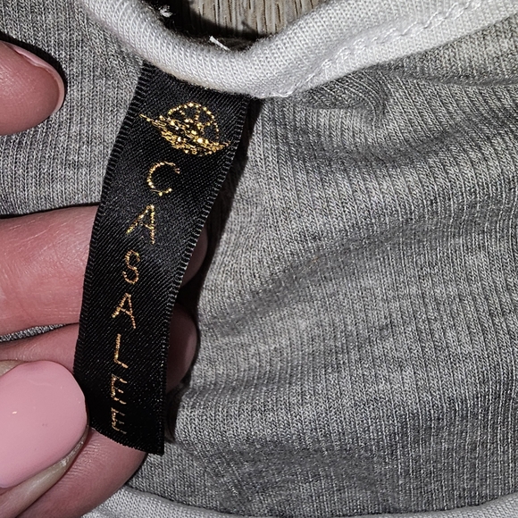 Casalee american flag short sleeve shirt fourth of July small - Picture 3 of 3